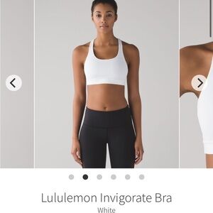 Lululemon Invigorate Bra